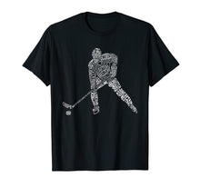 Ladda upp bild till gallerivisning, Funny shirts V-neck Tank top Hoodie sweatshirt usa uk au ca gifts for Hockey Player Typography T shirt for Youth Boys Girls Gifts 416451
