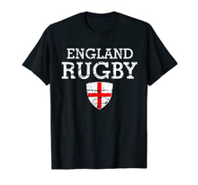 Ladda upp bild till gallerivisning, Funny shirts V-neck Tank top Hoodie sweatshirt usa uk au ca gifts for England flag rugby tshirt 2233050
