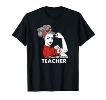 Ladda upp bild till gallerivisning, Funny shirts V-neck Tank top Hoodie sweatshirt usa uk au ca gifts for OR Red For Ed RedForEd Proud Oregon Teacher T Shirt 1395010
