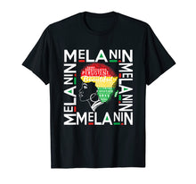 Ladda upp bild till gallerivisning, Funny shirts V-neck Tank top Hoodie sweatshirt usa uk au ca gifts for Beautiful Black Queen - Melanin Pride African DNA Shirt 1341974
