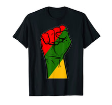 Ladda upp bild till gallerivisning, Funny shirts V-neck Tank top Hoodie sweatshirt usa uk au ca gifts for Fist African American Pride Tshirt Black History Month Gifts 2551323
