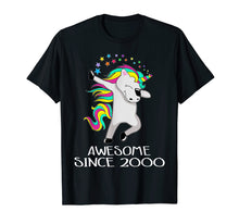 Ladda upp bild till gallerivisning, Funny shirts V-neck Tank top Hoodie sweatshirt usa uk au ca gifts for Unicorn 19 Years Old 19th Birthday Girl T-Shirt 2000 Dabbing 2120414

