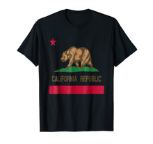 Ladda upp bild till gallerivisning, Funny shirts V-neck Tank top Hoodie sweatshirt usa uk au ca gifts for California Republic State Flag 1846 Vintage T Shirt 2109315
