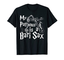 Ladda upp bild till gallerivisning, Funny shirts V-neck Tank top Hoodie sweatshirt usa uk au ca gifts for Bari Sax Shirt - My Patronus Is A Bari Sax Tshirt 2734755
