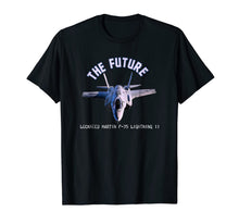 Ladda upp bild till gallerivisning, Lockheed Martin F-35 Lightning II. The Future t-shirt 1488920
