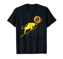 Ladda upp bild till gallerivisning, Funny shirts V-neck Tank top Hoodie sweatshirt usa uk au ca gifts for Bitcoin Trader Crypto Asset Trader Bull Trend Art T-Shirt 281047
