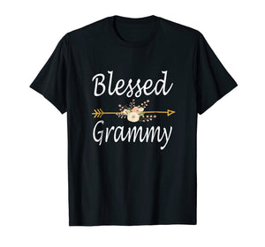 Blessed Grammy Shirt Mothers Day Gifts Tee