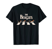 Ladda upp bild till gallerivisning, Funny shirts V-neck Tank top Hoodie sweatshirt usa uk au ca gifts for The Beagles Premium T-Shirt 192332
