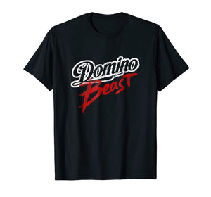 Dominoes Tiles Gifts Best Domino Player Funny Tile T-Shirt 790001