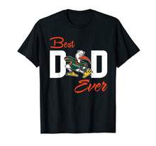 Ladda upp bild till gallerivisning, Miami Hurricanes Best Dad T-Shirt - Apparel 116956
