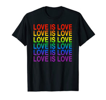Ladda upp bild till gallerivisning, Love Is Love T-Shirt LGBT Pride Gift 154593
