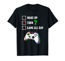 Ladda upp bild till gallerivisning, Funny shirts V-neck Tank top Hoodie sweatshirt usa uk au ca gifts for 7th Gamer Birthday Shirt Level 7 Unlocked T Shirt Gifts 1595354
