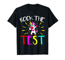 Ladda upp bild till gallerivisning, Funny shirts V-neck Tank top Hoodie sweatshirt usa uk au ca gifts for Awesome Rock The test Gift Tshirt Teacher Student 2860204
