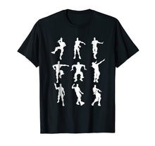 Ladda upp bild till gallerivisning, Funny Ftnite Emotes Dance Moves T-Shirt
