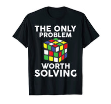 Ladda upp bild till gallerivisning, Funny shirts V-neck Tank top Hoodie sweatshirt usa uk au ca gifts for Funny Rubix Cube Problem Solver Men Women Humor Gifts Shirt 3413788
