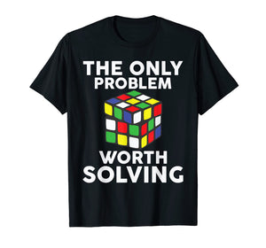 Funny shirts V-neck Tank top Hoodie sweatshirt usa uk au ca gifts for Funny Rubix Cube Problem Solver Men Women Humor Gifts Shirt 3413788