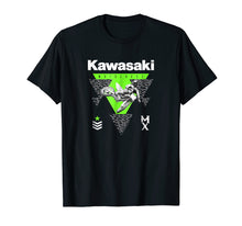 Ladda upp bild till gallerivisning, Kawasaki Motocross T-Shirt | Classic Look 27272
