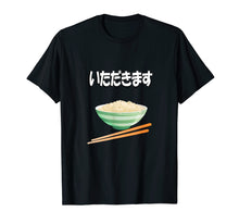 Ladda upp bild till gallerivisning, Funny shirts V-neck Tank top Hoodie sweatshirt usa uk au ca gifts for Itadakimasu Japanese Gratitude before Meals Shirt 1436431
