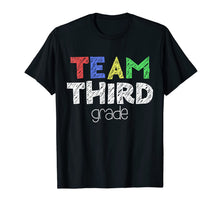 Ladda upp bild till gallerivisning, Team Third Grade T-Shirt 3rd Grade Back To School Gift 1368296
