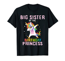 Ladda upp bild till gallerivisning, Funny shirts V-neck Tank top Hoodie sweatshirt usa uk au ca gifts for Proud Big Sister Of A Birthday Unicorn Dab Girl T-Shirt 122944
