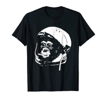 Ladda upp bild till gallerivisning, Funny shirts V-neck Tank top Hoodie sweatshirt usa uk au ca gifts for Space Monkey No 65, Chimpanzee Astronaut High as a Kite Tee 2050310
