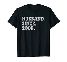 Ladda upp bild till gallerivisning, Funny shirts V-neck Tank top Hoodie sweatshirt usa uk au ca gifts for 11th Wedding Anniversary Gifts - Husband Since 2008 Shirt 1810864

