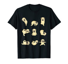 Ladda upp bild till gallerivisning, Funny shirts V-neck Tank top Hoodie sweatshirt usa uk au ca gifts for Funny Pug Yoga Positions T-Shirt 999877
