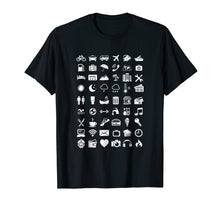 Ladda upp bild till gallerivisning, Funny shirts V-neck Tank top Hoodie sweatshirt usa uk au ca gifts for Travel Icon Language Travelling Shirt 614992
