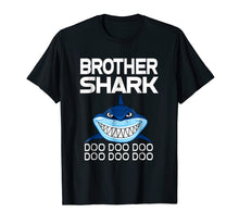 Ladda upp bild till gallerivisning, Funny shirts V-neck Tank top Hoodie sweatshirt usa uk au ca gifts for Brother Shark T-shirt Doo Doo Doo - Gift Shark Tee 279620
