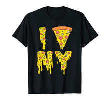Ladda upp bild till gallerivisning, Funny shirts V-neck Tank top Hoodie sweatshirt usa uk au ca gifts for I Love NY New York Pizza T-Shirt 305205
