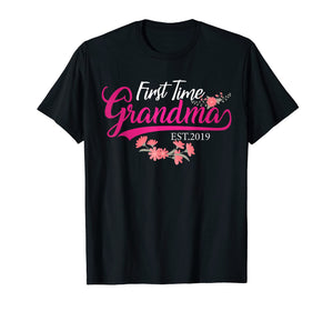 First Time Grandma Est 2019 New Grandma To Be 2019 Gifts