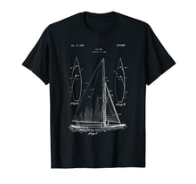 Ladda upp bild till gallerivisning, Vintage Sailboat Design Shirt - Old Ocean Boat Sailing Tee
