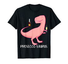 Ladda upp bild till gallerivisning, Funny shirts V-neck Tank top Hoodie sweatshirt usa uk au ca gifts for Presecco-saurus Prosecco Drinking Dinosaur Wine T Shirt 2093522
