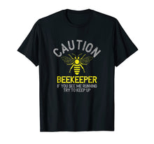 Ladda upp bild till gallerivisning, Funny shirts V-neck Tank top Hoodie sweatshirt usa uk au ca gifts for Mens Beekeeper T-Shirt Caution Beekeeping Funny Bee Lover Gift 1039301
