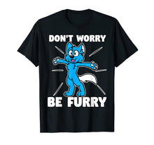 Ladda upp bild till gallerivisning, Funny shirts V-neck Tank top Hoodie sweatshirt usa uk au ca gifts for Furry Fandom Shirt Don't Worry Be Furry Shirt Wolf Shirt Fox 384311

