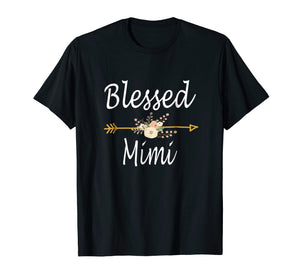 Blessed Mimi Shirt Mothers Day Gifts