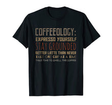 Ladda upp bild till gallerivisning, Funny shirts V-neck Tank top Hoodie sweatshirt usa uk au ca gifts for Funny Coffeeology - Coffee slogans to live by 1802090
