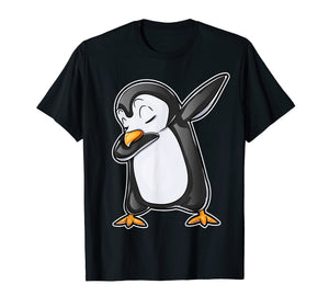 Funny shirts V-neck Tank top Hoodie sweatshirt usa uk au ca gifts for Dabbing Penguin T Shirt Dab Dance Bird Funny Gifts T-shirt 874381