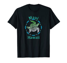 Ladda upp bild till gallerivisning, Funny shirts V-neck Tank top Hoodie sweatshirt usa uk au ca gifts for Maui T-Shirt Vintage Tribal Turtle Gift TShirt 1064610
