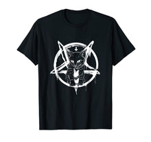 Ladda upp bild till gallerivisning, Funny shirts V-neck Tank top Hoodie sweatshirt usa uk au ca gifts for Satan Cat Shirt - Occult Satanic Lucifer Gift Women Men 1487191
