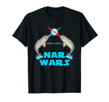 Ladda upp bild till gallerivisning, Funny shirts V-neck Tank top Hoodie sweatshirt usa uk au ca gifts for Funny Narwhal Shirt The Great Nar Wars Parody T-Shirt 2813519
