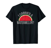 Ladda upp bild till gallerivisning, I Carried a Watermelon? Funny Dancing T-shirt for Dancers 753049
