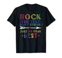 Ladda upp bild till gallerivisning, Funny shirts V-neck Tank top Hoodie sweatshirt usa uk au ca gifts for Rock The Test T-Shirt Funny School Professor Teacher 2161806
