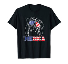 Ladda upp bild till gallerivisning, Funny shirts V-neck Tank top Hoodie sweatshirt usa uk au ca gifts for Proud Labrador Lab Merica Patriotic dog T-Shirt Shirt Tee 2250211
