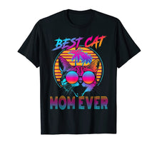 Ladda upp bild till gallerivisning, Funny shirts V-neck Tank top Hoodie sweatshirt usa uk au ca gifts for Vintage 80s Best Cat Mom Ever T-Shirt Funny Mothers Day Gift 292104
