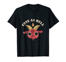 Ladda upp bild till gallerivisning, Funny shirts V-neck Tank top Hoodie sweatshirt usa uk au ca gifts for Cute As Hell T Shirt 2730945
