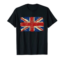 Ladda upp bild till gallerivisning, Funny shirts V-neck Tank top Hoodie sweatshirt usa uk au ca gifts for Union Jack Tshirt UK Tee Great Britain England T-shirt 2058300

