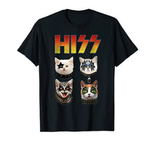 Ladda upp bild till gallerivisning, Funny shirts V-neck Tank top Hoodie sweatshirt usa uk au ca gifts for Hiss T-Shirt Cats Kittens Rock And Roll Band Funny T-Shirt 1393958

