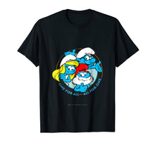 Ladda upp bild till gallerivisning, The Smurfs - One For All

