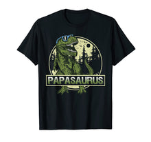 Ladda upp bild till gallerivisning, Funny shirts V-neck Tank top Hoodie sweatshirt usa uk au ca gifts for Papasaurus T-shirt, Fathers Day Gifts, Gifts for daddy 1405266
